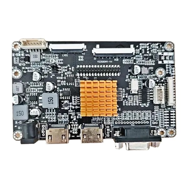Bagaimana Papan Iklan Antarmuka 2-HDMI ke LVDS TTL Menyederhanakan Integrasi LCD Industri