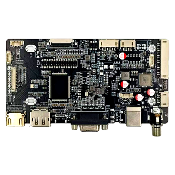 Bagaimana Papan Iklan Antarmuka HDMI dan DP dan VGA dan Tipe C Ke LVDS EDP Menyederhanakan Integrasi Tampilan Industri