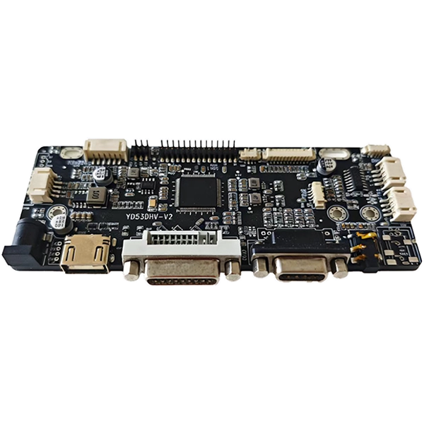 Papan Pengontrol LCD Industri HDMI dan VGA dan DVI ke LVDS